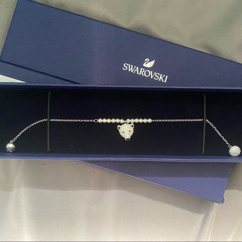 Swarovski polar bestiary bracelet